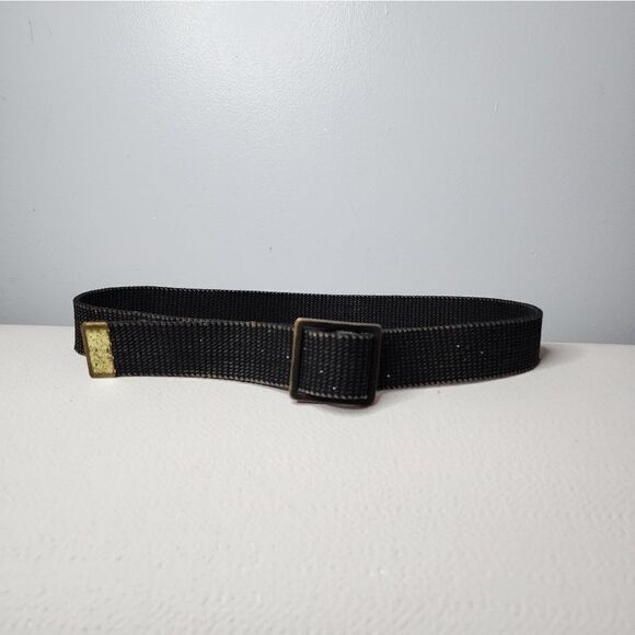 Belt Strape Military Issued With Service Persons Name Stamped XS - Picture 1 of 6